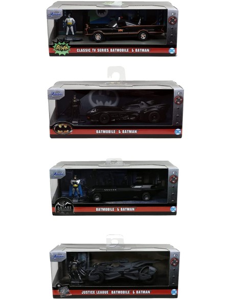 Batman Batmobile 1:32 assortimento in display