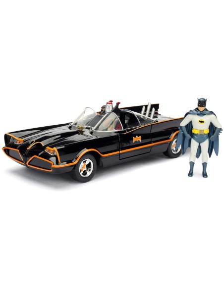 Batman Batmobile del 1966 + personaggio