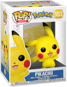 FUNKO POP Pokemon Pikachu 553 