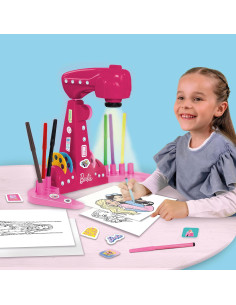 Barbie Projector Drawing School 2
