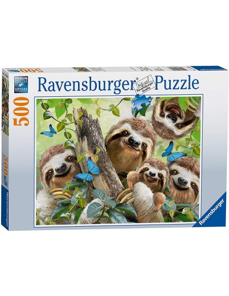 SELFIE TRA BRADIPI 500 PZ