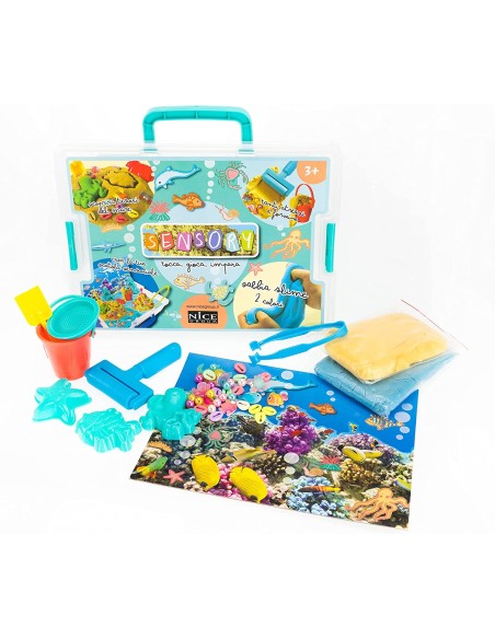 sensory case mondo marino