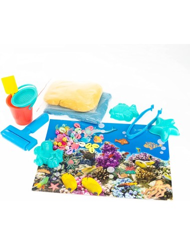 sensory case mondo marino