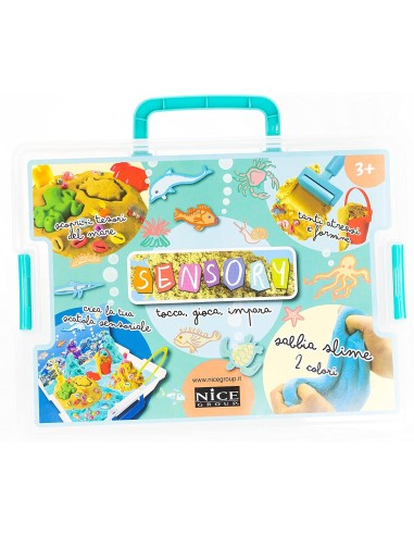 sensory case mondo marino