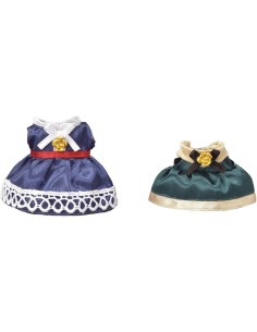 SET 2 ABITI FEMMINILI. BLU/VERDE 2