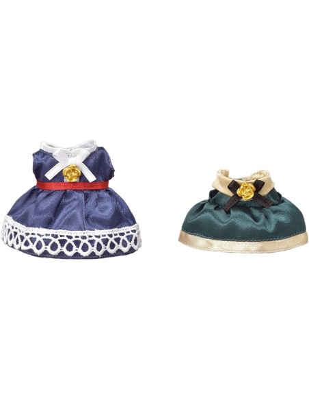 SET 2 ABITI FEMMINILI. BLU/VERDE