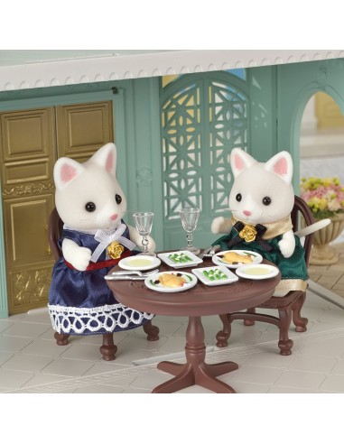 SET 2 ABITI FEMMINILI. BLU/VERDE