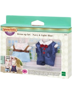 SET 2 ABITI MASCHILI, BLU/AZZURRO