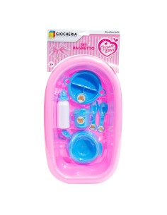 SET ACCESSORI BAGNO VASCA