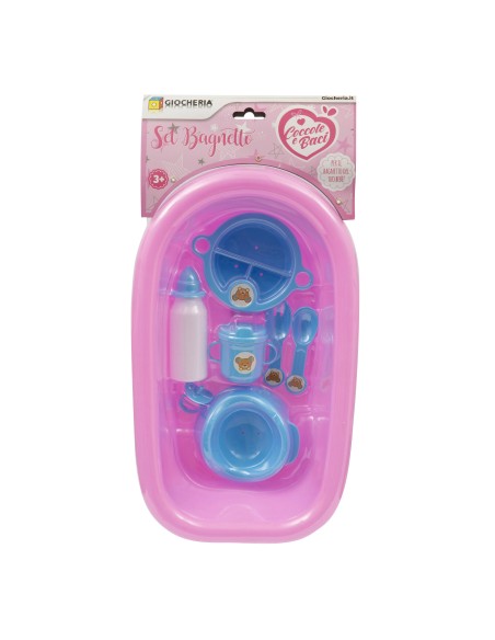 SET ACCESSORI BAGNO VASCA