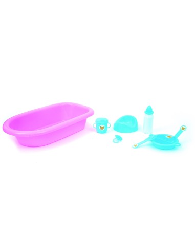SET ACCESSORI BAGNO VASCA