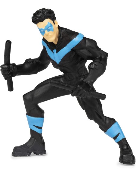 BATMAN mini personaggi a Sorpresa in Scala da 5 Cm