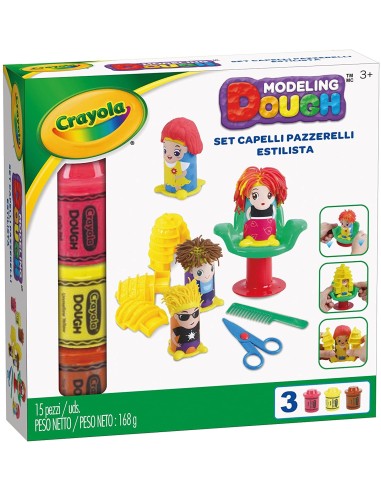 SET CAPELLI PAZZERELLI 
