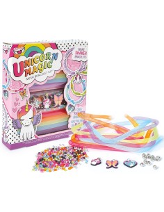Set crea i tuoi braccialetti Unicorn Magic