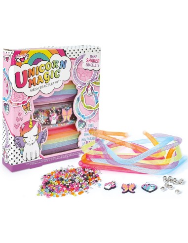 Set crea i tuoi braccialetti Unicorn Magic