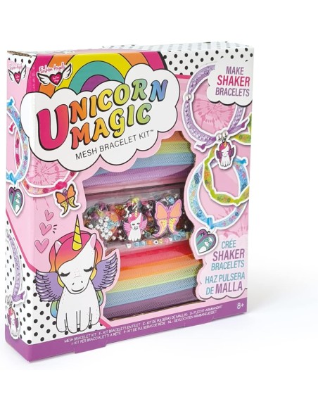 Set crea i tuoi braccialetti Unicorn Magic