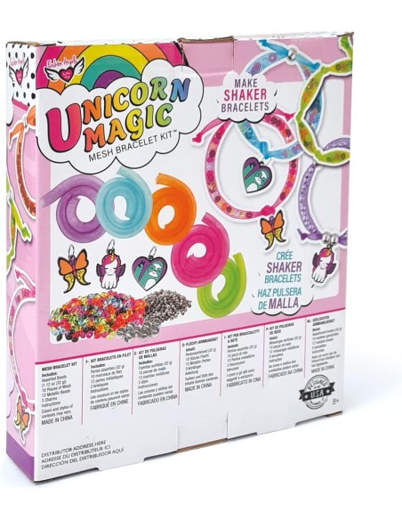 Set crea i tuoi braccialetti Unicorn Magic