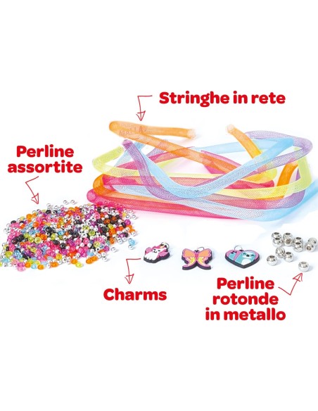 Set crea i tuoi braccialetti Unicorn Magic