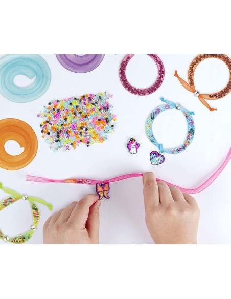 Set crea i tuoi braccialetti Unicorn Magic