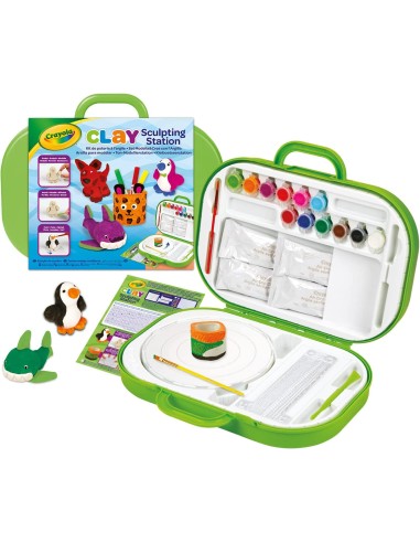 SET MODELLA E CREA CON L'ARGILLA