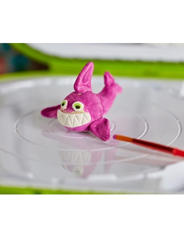 SET MODELLA E CREA CON L'ARGILLA