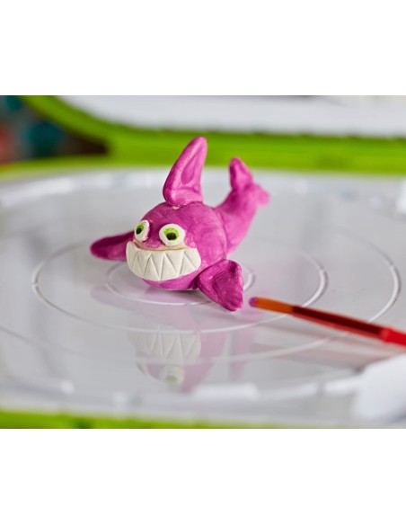 SET MODELLA E CREA CON L'ARGILLA