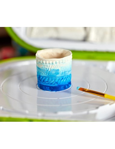 SET MODELLA E CREA CON L'ARGILLA