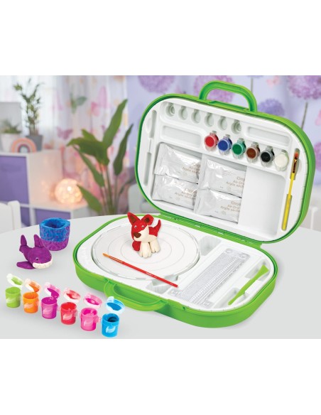 SET MODELLA E CREA CON L'ARGILLA