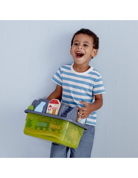 Set per costruzioni ferroviarie