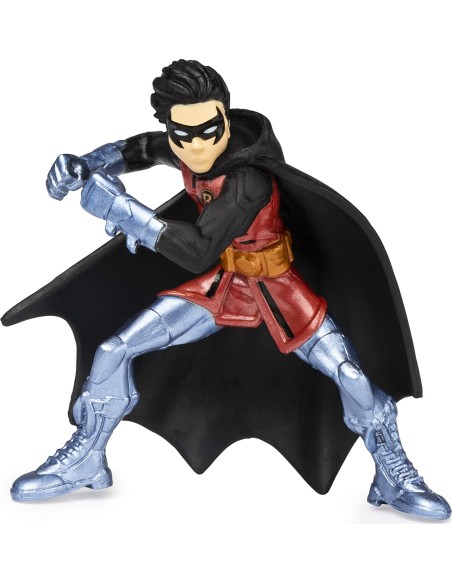 BATMAN mini personaggi a Sorpresa in Scala da 5 Cm