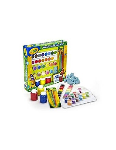 SET PITTURA LAVABILE