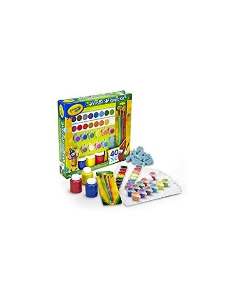 SET PITTURA LAVABILE