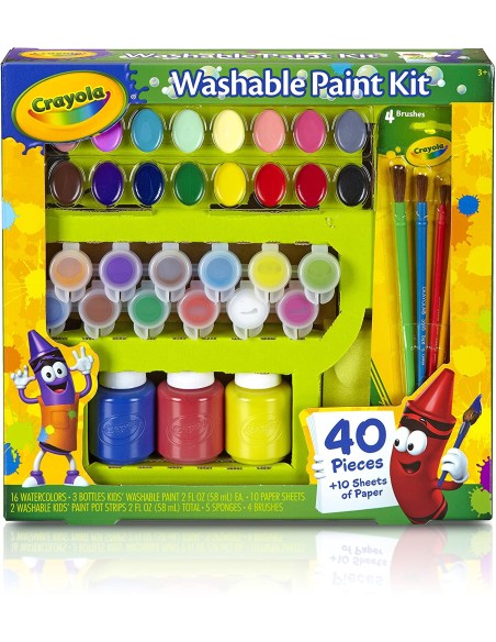 SET PITTURA LAVABILE