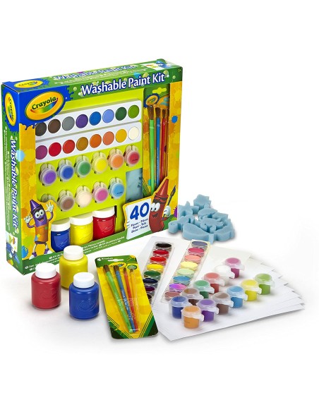 SET PITTURA LAVABILE