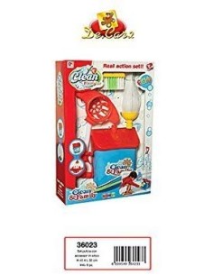 SET PULIZIA CON ACCESSORI IN WBOX