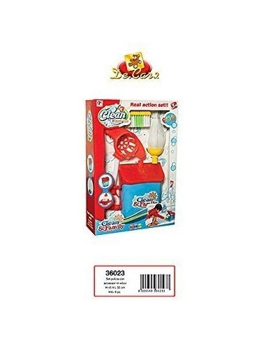 SET PULIZIA CON ACCESSORI IN WBOX