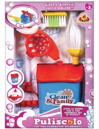 SET PULIZIA CON ACCESSORI IN WBOX