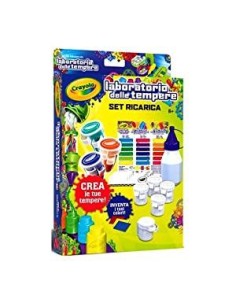 set ricarica laboratorio delle tempere