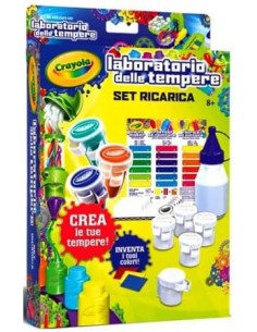 set ricarica laboratorio delle tempere 2