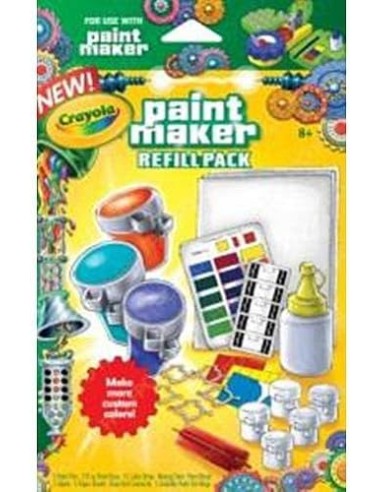 set ricarica laboratorio delle tempere