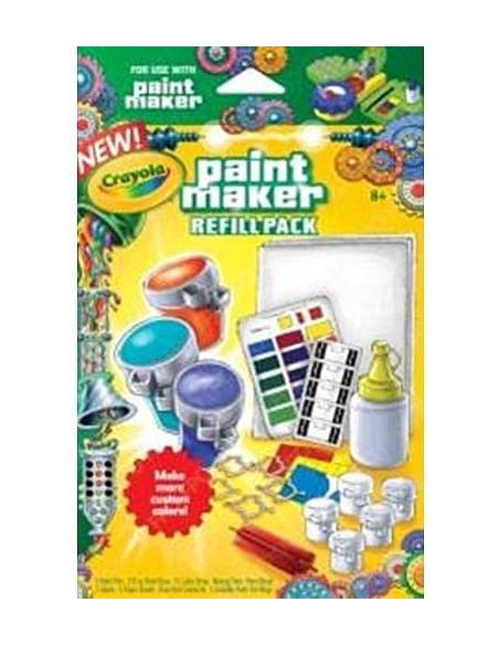 set ricarica laboratorio delle tempere