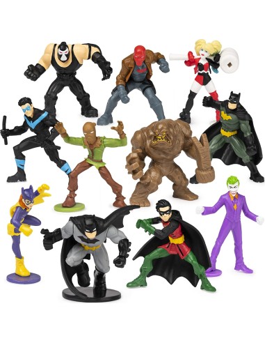BATMAN mini personaggi a Sorpresa in Scala da 5 Cm
