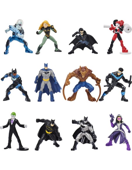 BATMAN mini personaggi a Sorpresa in Scala da 5 Cm