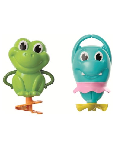 Shower Fun Happy Animals