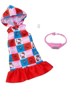 SID Vestito Bambola Hello Kitty, FXK79 2