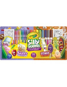SILLY SCENTS- set attività profumelli e puzzarelli