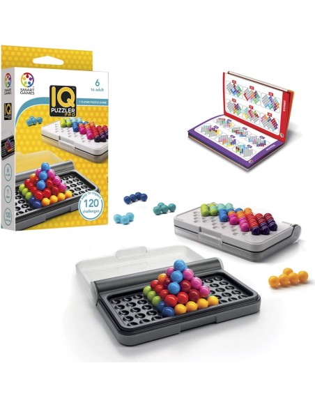 SMART GAMES- IQ PUZZLER PRO