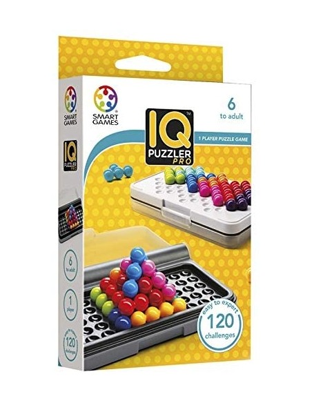SMART GAMES- IQ PUZZLER PRO