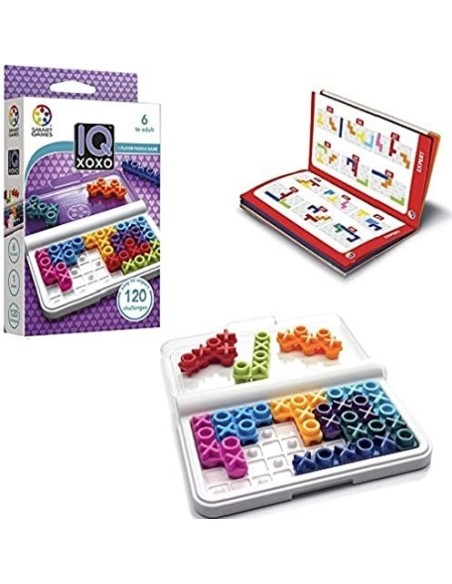 SMART GAMES-IQ XOXO