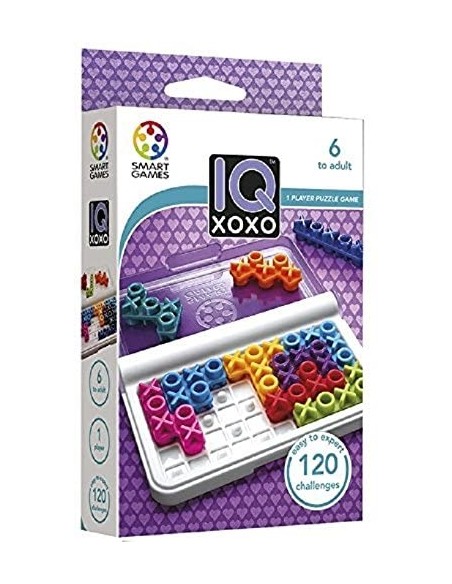 SMART GAMES-IQ XOXO